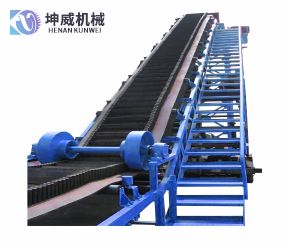 礦用大傾角膠帶輸送機(jī)